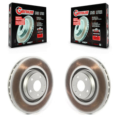 Genius KG-101324 Disc Brake Rotor for 2008-2015 Audi TT Quattro, Audi TTS Quattro - Front