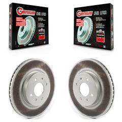 Genius KG-101326 Disc Brake Rotor for 2012-2023 Kia Rio, Hyundai Accent - Front