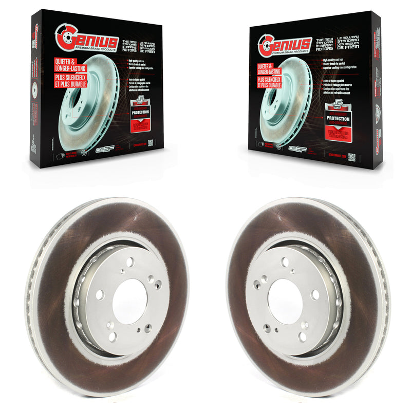 Genius KG-101327 Disc Brake Rotor for 2014-2020 Acura RLX - Front