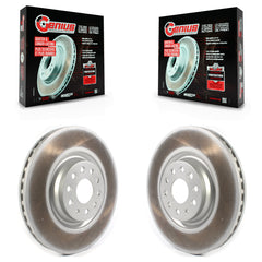 Genius KG-101328 Disc Brake Rotor for 2015-2025 Volkswagen Jetta, Audi A3 and More - Front