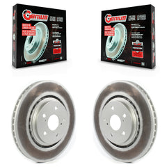 Genius KG-101331 Disc Brake Rotor for 2016-2024 Toyota Crown, Lexus NX250 and More - Front