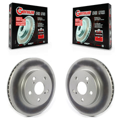 Genius KG-101332 Disc Brake Rotor for 2016-2023 Toyota Corolla, Toyota Prius AWD-e and More - Front