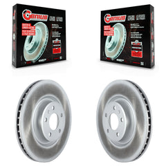 Genius KG-101335 Disc Brake Rotor for 2017-2025 Audi Q5 Sportback, Audi A6 Quattro and More - Front