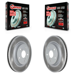 Genius KG-101338 Disc Brake Rotor for 2018-2024 Toyota Camry, Toyota Prius and More - Front