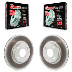 Genius KG-101341 Disc Brake Rotor for 2018-2025 Nissan Sentra, Nissan Kicks, Nissan Versa - Front