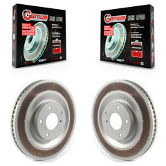 Genius KG-101342 Disc Brake Rotor for 2019-2024 INFINITI QX55, INFINITI QX50 - Front