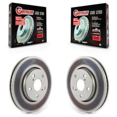 Genius KG-101347 Disc Brake Rotor for 2018-2022 Toyota C-HR - Front