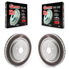 Genius KG-101349 Disc Brake Rotor for 2009-2024 Chevrolet Camaro, Cadillac CTS - Rear