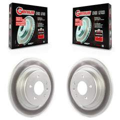 Genius KG-101350 Disc Brake Rotor for 2016-2018 Buick Envision - Rear