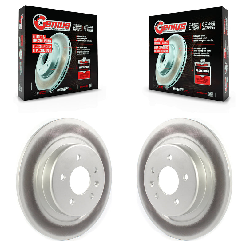Genius KG-101350 Disc Brake Rotor for 2016-2018 Buick Envision - Rear