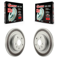 Genius KG-101351 Disc Brake Rotor for 2019-2020 Buick Envision - Rear