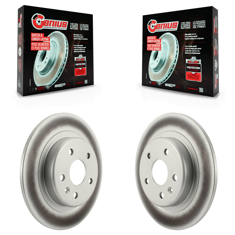 Genius KG-101351 Disc Brake Rotor for 2019-2020 Buick Envision - Rear