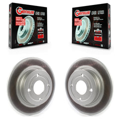 Genius KG-101355 Disc Brake Rotor for 2018-2021 Ford EcoSport - Rear