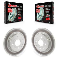 Genius KG-101356 Disc Brake Rotor for 2018-2022 Ford EcoSport - Rear