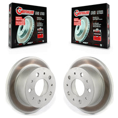 Genius KG-101357 Disc Brake Rotor for 2014-2021 Ram ProMaster 1500, Ram ProMaster 2500, Ram ProMaster 3500 - Rear