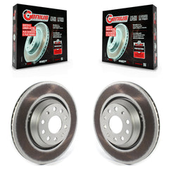 Genius KG-101360 Disc Brake Rotor for 2006-2024 Audi Q3, Audi RS3 and More - Rear