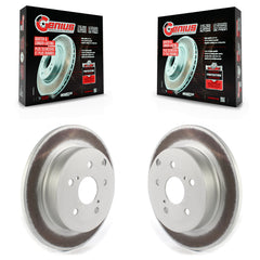 Genius KG-101363 Disc Brake Rotor for 2012-2020 Toyota Mirai, Toyota Prius V - Rear
