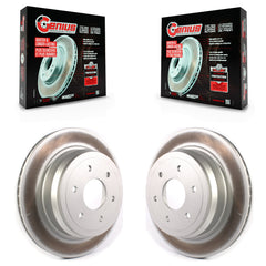 Genius KG-101364 Disc Brake Rotor for 2016-2024 Nissan TITAN XD - Rear