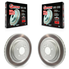 Genius KG-101366 Disc Brake Rotor for 2013-2025 Land Rover Defender 130, Land Rover Defender 110 and More - Rear