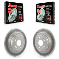 Genius KG-101368 Disc Brake Rotor for 2017-2020 Acura MDX - Rear