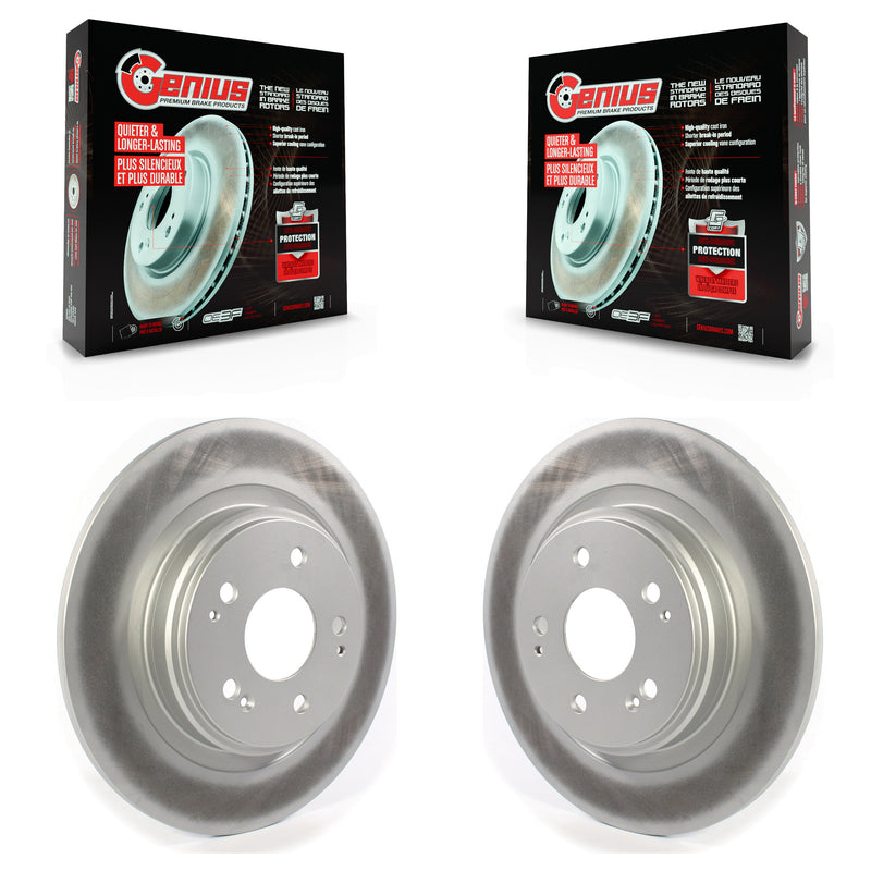 Genius KG-101368 Disc Brake Rotor for 2017-2020 Acura MDX - Rear