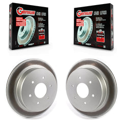 Genius KG-101369 Disc Brake Rotor for 2017-2024 Nissan TITAN - Rear