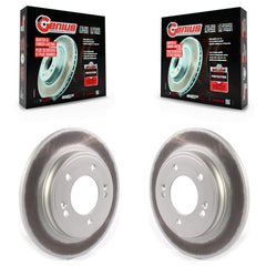 Genius KG-101371 Disc Brake Rotor for 2017-2024 Kia Forte5, Hyundai Elantra and More - Rear