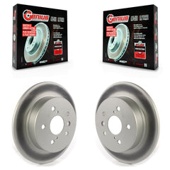 Genius KG-101372 Disc Brake Rotor for 2018-2024 Toyota Camry - Rear