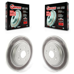 Genius KG-101376 Disc Brake Rotor for 2017-2024 Honda HR-V, Acura RDX, Honda Clarity - Rear