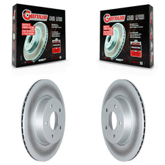 Genius KG-101377 Disc Brake Rotor for 2019-2024 INFINITI QX55, INFINITI QX50 - Rear