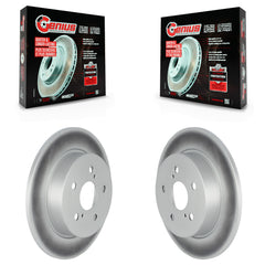 Genius KG-101379 Disc Brake Rotor for 2019-2022 Toyota C-HR - Rear