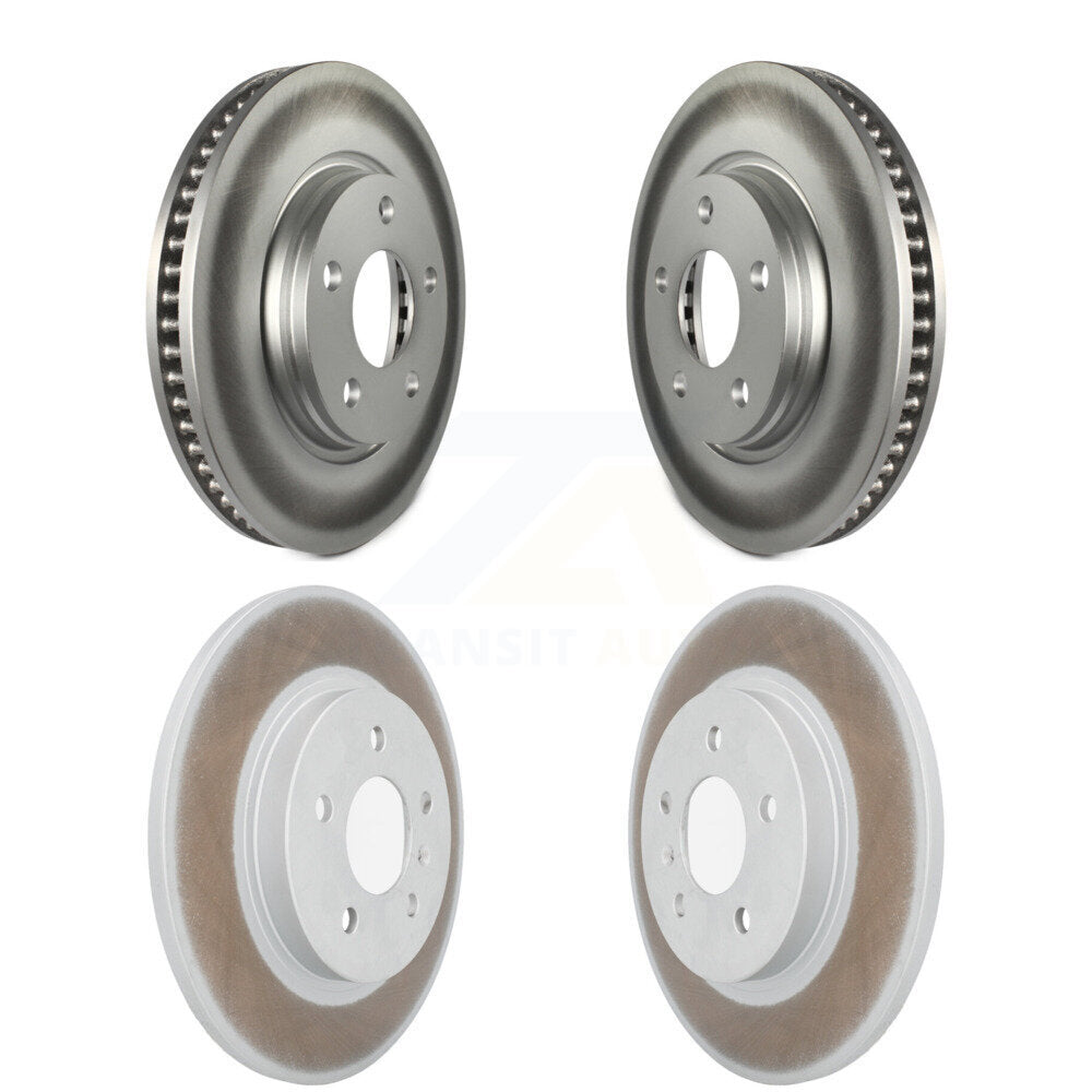Genius KG-101380 Disc Brake Rotor for 2005 Buick Terraza, Chevrolet Uplander, Saturn Relay - Front and Rear