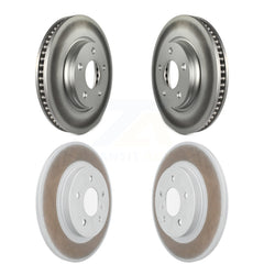 Genius KG-101380 Disc Brake Rotor for 2005 Buick Terraza, Chevrolet Uplander, Saturn Relay - Front and Rear