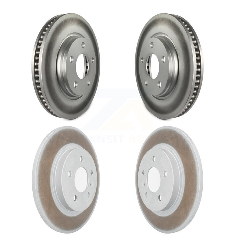 Genius KG-101380 Disc Brake Rotor for 2005 Buick Terraza, Chevrolet Uplander, Saturn Relay - Front and Rear