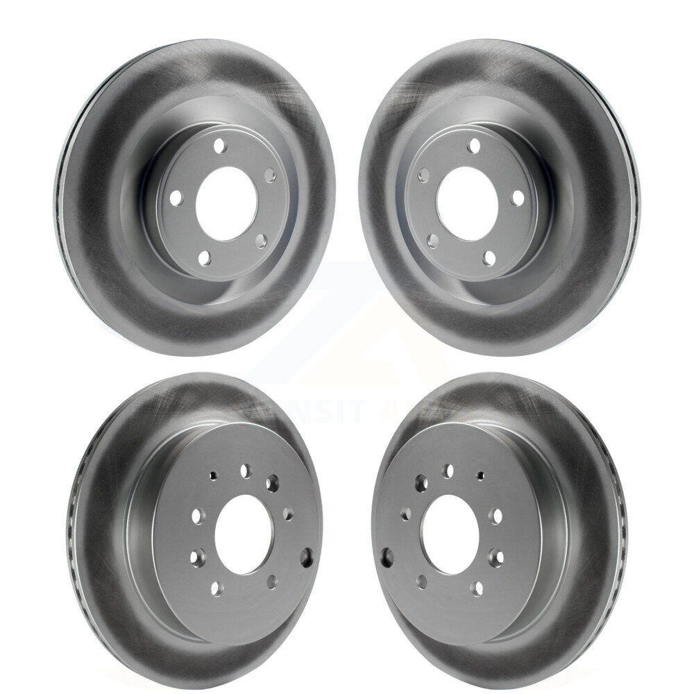 Genius KG-101381 Disc Brake Rotor for 2007-2010 Ford Edge, Lincoln MKX - Front and Rear