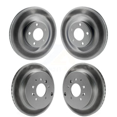 Genius KG-101381 Disc Brake Rotor for 2007-2010 Ford Edge, Lincoln MKX - Front and Rear