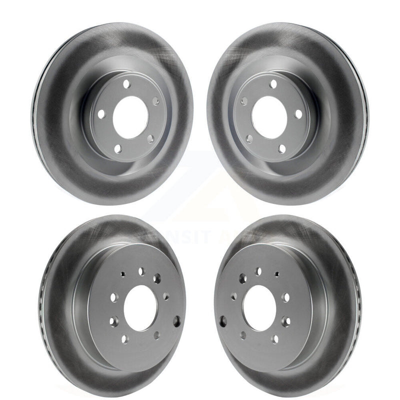 Genius KG-101381 Disc Brake Rotor for 2007-2010 Ford Edge, Lincoln MKX - Front and Rear