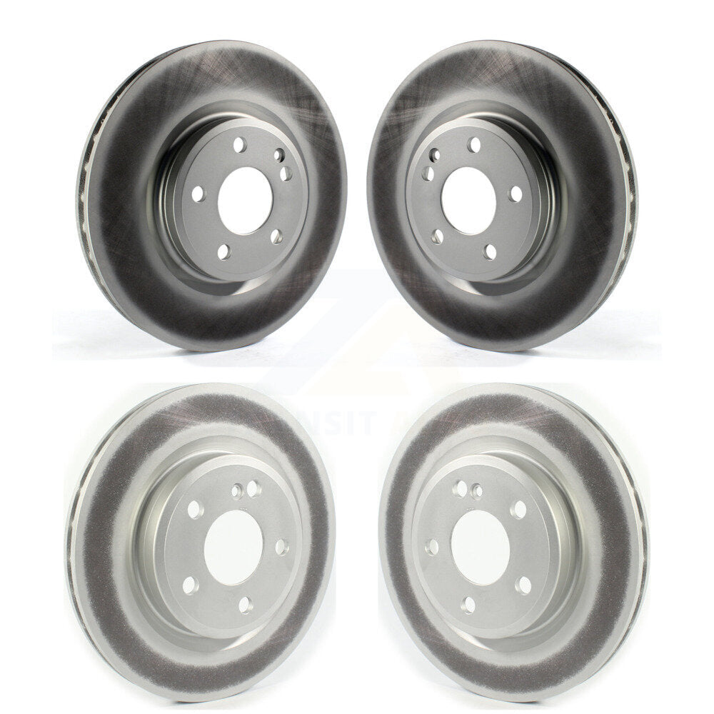Genius KG-101382 Disc Brake Rotor for 2014-2020 INFINITI QX30, Mercedes-Benz GLA250, Mercedes-Benz CLA250 - Front and Rear