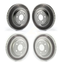 Genius KG-101382 Disc Brake Rotor for 2014-2020 INFINITI QX30, Mercedes-Benz GLA250, Mercedes-Benz CLA250 - Front and Rear