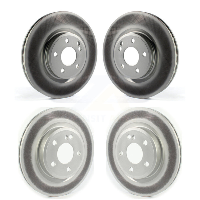 Genius KG-101382 Disc Brake Rotor for 2014-2020 INFINITI QX30, Mercedes-Benz GLA250, Mercedes-Benz CLA250 - Front and Rear