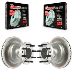 Genius KG-101383 Disc Brake Rotor and Hub Assembly for 2008-2023 Ford E-350 Super Duty, Ford E-450 Super Duty, Ford E-350 Econoline - Front