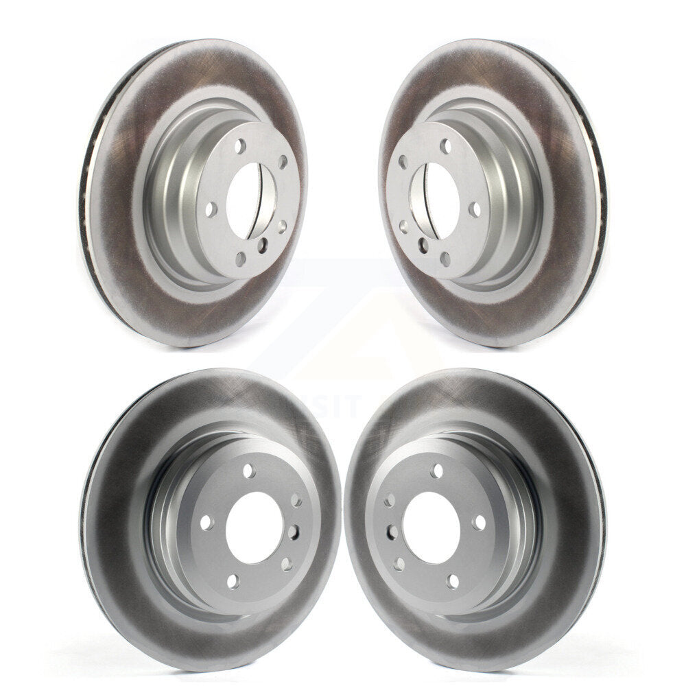 Genius KG-101386 Disc Brake Rotor for 2006 BMW 330i, BMW 330xi - Front and Rear