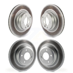 Genius KG-101386 Disc Brake Rotor for 2006 BMW 330i, BMW 330xi - Front and Rear
