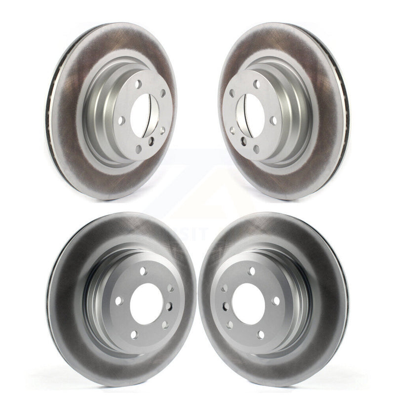 Genius KG-101386 Disc Brake Rotor for 2006 BMW 330i, BMW 330xi - Front and Rear