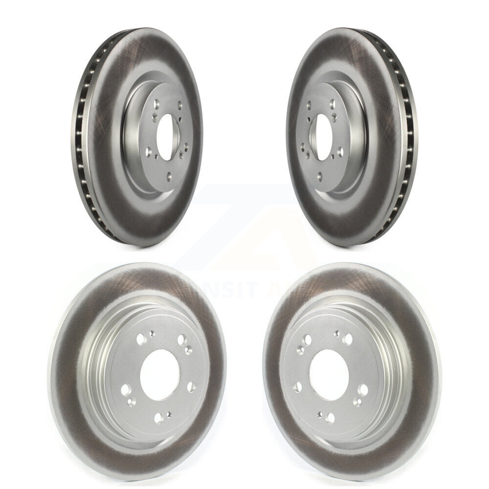Genius KG-101388 Disc Brake Rotor for 2014-2020 Acura RLX - Front and Rear