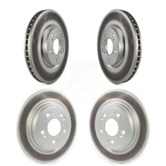 Genius KG-101388 Disc Brake Rotor for 2014-2020 Acura RLX - Front and Rear