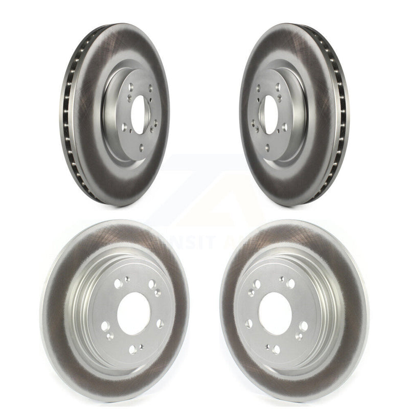 Genius KG-101388 Disc Brake Rotor for 2014-2020 Acura RLX - Front and Rear