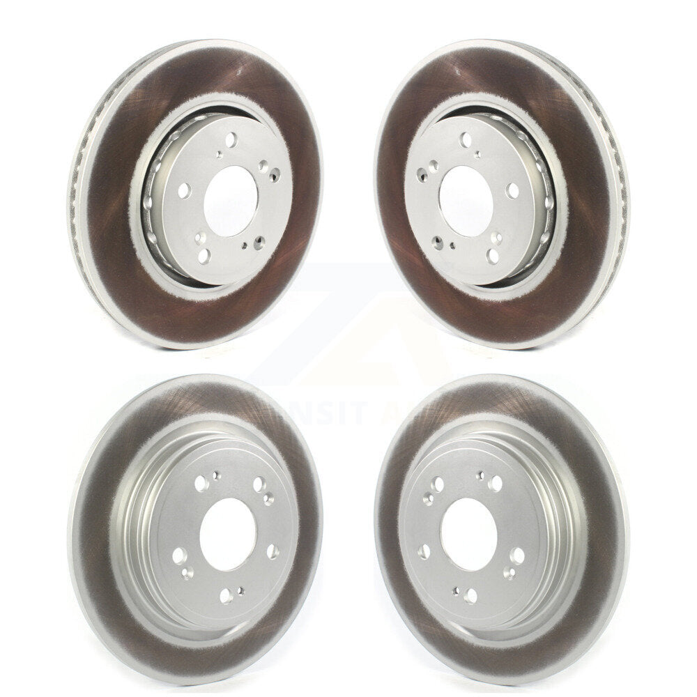Genius KG-101389 Disc Brake Rotor for 2014-2020 Acura RLX - Front and Rear