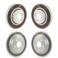 Genius KG-101389 Disc Brake Rotor for 2014-2020 Acura RLX - Front and Rear