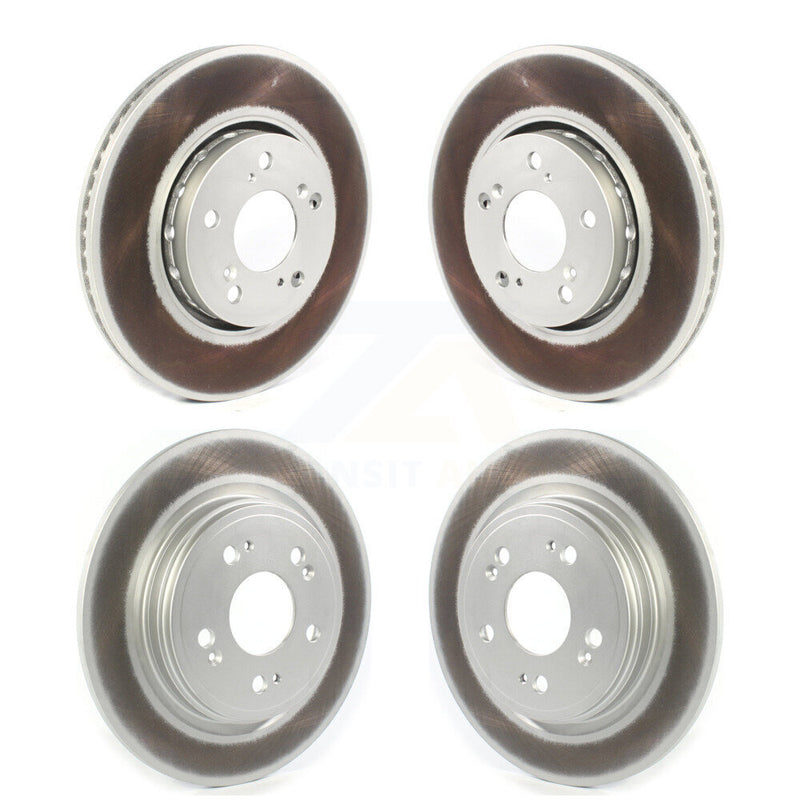 Genius KG-101389 Disc Brake Rotor for 2014-2020 Acura RLX - Front and Rear